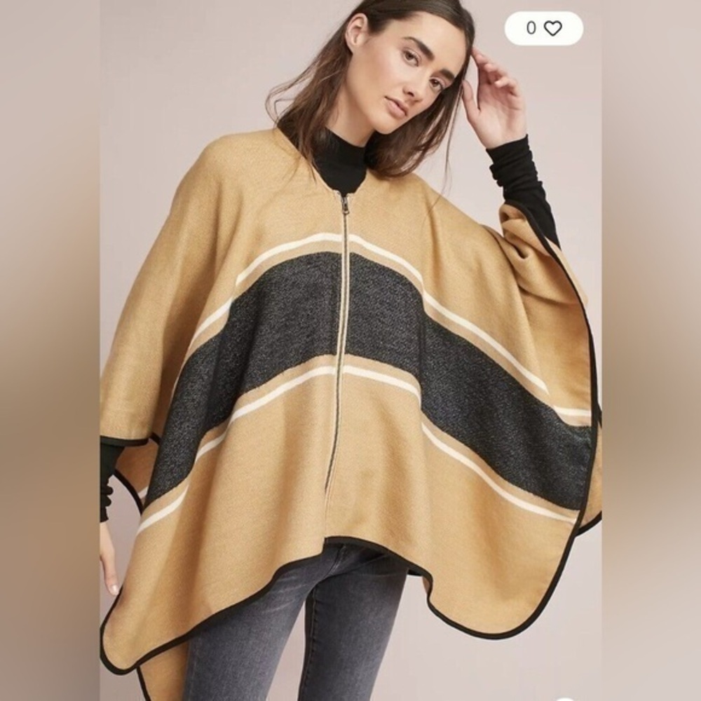 Michael Stars Poncho Down The Line Poncho